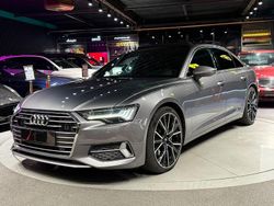 Grau Gebraucht 2019 Audi A6 Sport Limousine | 33.900 € (Teuer)