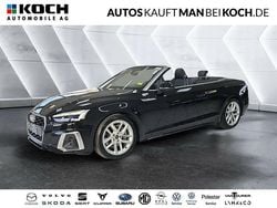 Schwarz Gebraucht 2022 Audi A5 Cabriolet S-Line Cabrio | 44.900 € (Etwas zu teuer)