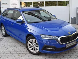 Modra energy/energy blue Gebraucht 2022 Skoda Octavia Ambition Kombi | 20.599 € (Superpreis)