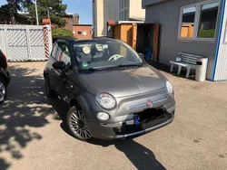 Grau Gebraucht 2014 Fiat 500C Cabrio | 7.900 € (Guter Preis)