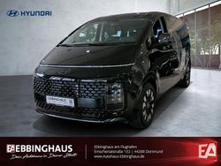 Schwarz Neu 2025 Hyundai Staria Signature Van | 53.999 € (Etwas zu teuer)