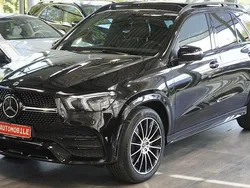 Schwarz Gebraucht 2021 Mercedes GLE350 Night SUV | 62.991 € (Guter Preis)