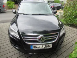 Schwarz Gebraucht 2009 VW Tiguan Highline SUV | 5.850 € (Guter Preis)