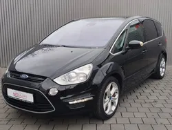 Schwarz Gebraucht 2012 Ford S-MAX Titanium Van / Kleinbus | 6.900 € (Guter Preis)