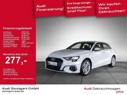 Ibisweiß Gebraucht 2022 Audi A3 Sportback e-tron Design Limousine | 23.420 € (Guter Preis)