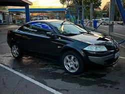 Schwarz Gebraucht 2006 Renault Mégane Cabriolet Cabrio | 1.999 € (Etwas zu teuer)