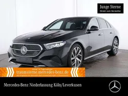 Schwarz Gebraucht 2024 Mercedes E200 Advanced Limousine | 46.980 € (Fairer Preis)