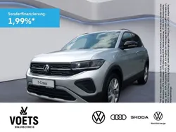 Reflexsilber metallic Neu 2025 VW T-Cross Goal SUV | 31.790 € (Etwas zu teuer)