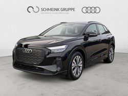 Mythosschwarz metallic Gebraucht 2022 Audi Q4 e-tron Advanced SUV | 33.780 € (Fairer Preis)