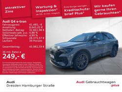 Kieselgrau Gebraucht 2024 Audi Q4 e-tron Ambiente SUV | 41.485 €
