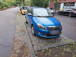 Blau Gebraucht 2015 Skoda Fabia Fresh Kleinwagen | 4.690 € (Superpreis)