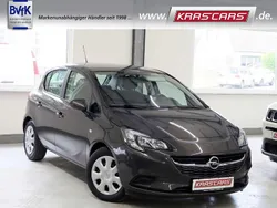 Platin anthrazit met. (gwh) Gebraucht 2016 Opel Corsa Edition Kleinwagen | 8.390 € (Fairer Preis)