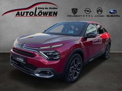 Elixirrot (perlmuttlackierun Gebraucht 2023 Citroën e-C4 Shine Limousine | 22.250 € (Fairer Preis)