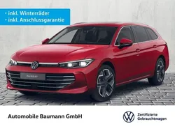 Chilirot metallic Gebraucht 2024 VW Passat Elegance Kombi | 45.450 € (Guter Preis)
