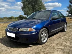 Blau Gebraucht 1997 Rover 200 Limousine | 2.700 €