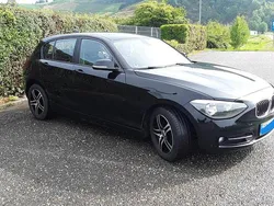 Schwarz Gebraucht 2013 BMW 114 Sport Line Kleinwagen | 6.300 € (Guter Preis)