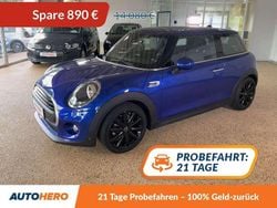 Blau Gebraucht 2019 Mini ONE Kleinwagen | 13.190 € (Guter Preis)