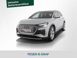 Gletscherweiß Gebraucht 2022 Audi Q4 e-tron Ambiente SUV | 32.850 € (Fairer Preis)