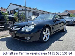Obsidianschwarz metalliclack Gebraucht 2006 Mercedes SLR McLaren Cabrio | 16.500 €