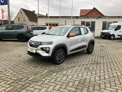 Silber schwarz Gebraucht 2023 Dacia Spring Essentiel Kleinwagen | 10.900 € (Superpreis)