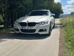 Weiß Gebraucht 2013 BMW 320 M Performance Kombi | 13.600 € (Teuer)
