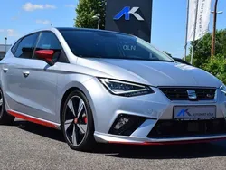 Silber Gebraucht 2018 Seat Ibiza Beats Limousine | 17.890 € (Fairer Preis)