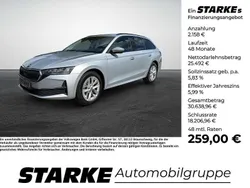 Weiß Gebraucht 2024 Skoda Octavia Selection Kombi | 27.650 € (Superpreis)