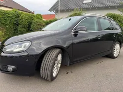 Schwarz Gebraucht 2010 VW Golf VI Kombi | 5.500 € (Etwas zu teuer)