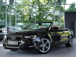 Braun Gebraucht 2012 Audi A5 Cabriolet S-Line Cabrio | 21.900 € (Teuer)