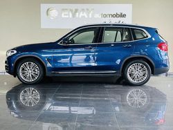 Phytonicblau metallic Gebraucht 2020 BMW X3 Luxury Line SUV | 31.896 € (Fairer Preis)