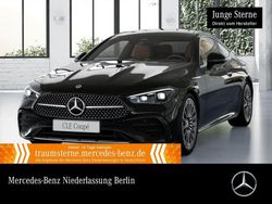 Schwarz Gebraucht 2024 Mercedes CLE300 AMG Coupé | 62.980 € (Etwas zu teuer)