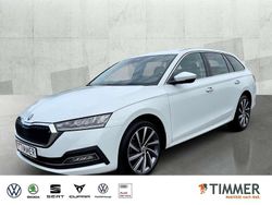 Moonweiß metallic Gebraucht 2022 Skoda Octavia Style Kombi | 23.390 € (Fairer Preis)