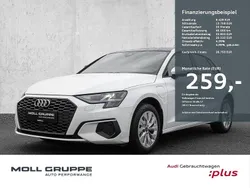 Weiß Gebraucht 2022 Audi A3 Sportback e-tron Sport Limousine | 26.750 € (Fairer Preis)