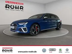 Ascariblaumetallic Gebraucht 2024 Audi S4 Sport Kombi | 61.850 € (Teuer)