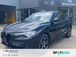 Nero vulcano Gebraucht 2022 Alfa Romeo Stelvio Veloce SUV | 37.990 € (Fairer Preis)