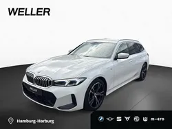 Alpinweiß uni Gebraucht 2022 BMW 320 M Sport Kombi | 34.950 € (Fairer Preis)