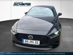 Schwarz Gebraucht 2024 Mazda 3 Exclusive-Line Kleinwagen | 29.999 € (Fairer Preis)