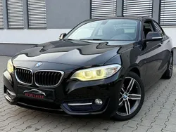 Schwarz Gebraucht 2014 BMW 218 M Sport Coupé | 12.700 € (Guter Preis)
