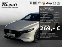 Grau Neu 2024 Mazda 3 Homura-Line Limousine | 32.490 € (Fairer Preis)