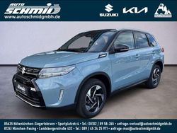 Blau (ice grayish blue / black pearl) Neu 2025 Suzuki Vitara Comfort+ SUV | 26.990 € (Fairer Preis)