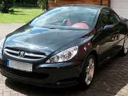 Schwarz Gebraucht 2004 Peugeot 307 CC Cabrio | 5.900 € (Etwas zu teuer)