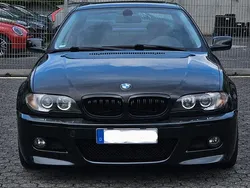 Schwarz Gebraucht 2003 BMW 318 M Sport Coupé | 4.999 € (Fairer Preis)