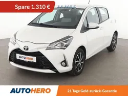 Weiß Gebraucht 2018 Toyota Yaris Team Limousine | 13.150 € (Fairer Preis)