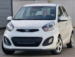 Weiß Gebraucht 2015 Kia Picanto Attract Kleinwagen | 6.490 € (Fairer Preis)