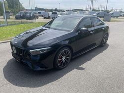 Lack kosmosschwarz (metallic) Gebraucht 2024 Mercedes A35 AMG AMG Limousine | 54.999 €