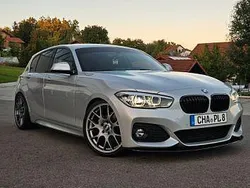 Silber Gebraucht 2017 BMW 120 Shadowline Kleinwagen | 16.000 € (Fairer Preis)