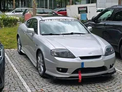 Silber Gebraucht 2006 Hyundai Coupé GLS Coupé | 9.499 €