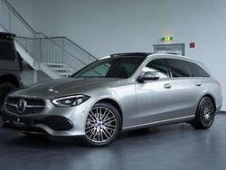 Mojavesilber lack Gebraucht 2024 Mercedes C200 Avantgarde Kombi | 37.990 € (Fairer Preis)