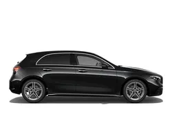 Kosmosschwarz Neu 2025 Mercedes A180 Limousine | 50.188 € (Teuer)