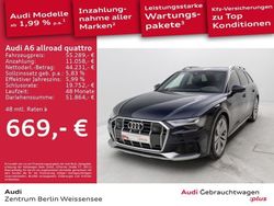 Firmamentblau metallic Gebraucht 2022 Audi A6 Allroad Ambiente Kombi | 55.289 € (Etwas zu teuer)
